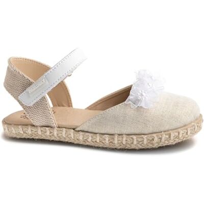 Pablosky Yute 610431, Sandale, beige, 28 EU Pablosky Yute 610431, Sandale, beige, 28 EU
