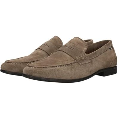 bugatti man-311-AW660 Pantoufles et mocassins pour homme Taupe Taille 43 bugatti man-311-AW660 Pantoufles et mocassins pour homme Taupe Taille 43