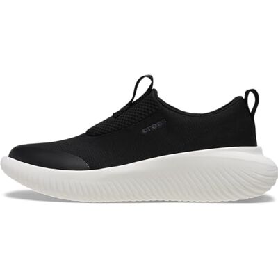 Crocs Mellow Ease Recovery Slip On 38-39 EU Black/White Crocs Mellow Ease Recovery Slip On 38-39 EU Black/White