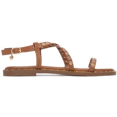 XTI 145357 Sandales pour femme, Camel, 37 EU XTI 145357 Sandales pour femme, Camel, 37 EU