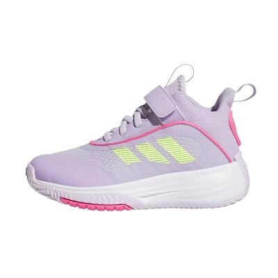 adidas Mixte enfant OWNTHEGAME 3.0 SHOES, ice lavender/lucid lemon/powder plum, 39 1/3 EU adidas Mixte enfant OWNTHEGAME 3.0 SHOES, ice lavender/lucid lemon/powder plum, 39 1/3 EU