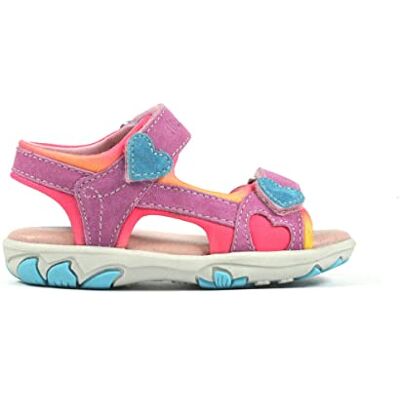 Richter Kinderschuhe Fille Dora Sandale, Rosace Multic Light, 26 EU Richter Kinderschuhe Fille Dora Sandale, Rosace Multic Light, 26 EU