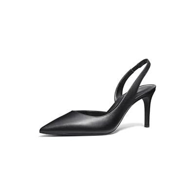 Michael Kors Alina Flex Sling Pump, Chaussures à talons pour femme, Noir, 40 EU Michael Kors Alina Flex Sling Pump, Chaussures à talons pour femme, Noir, 40 EU