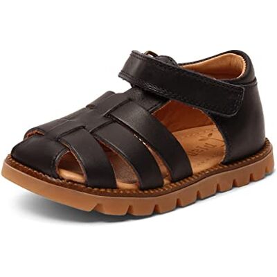 Bisgaard BekaSandal unisexe pour enfant, bleu marine, 24 EU Bisgaard BekaSandal unisexe pour enfant, bleu marine, 24 EU
