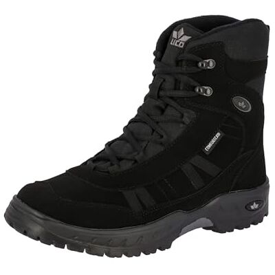 Lico Wildlife, Bottes de Neige Homme, Noir, 42 EU Lico Wildlife, Bottes de Neige Homme, Noir, 42 EU