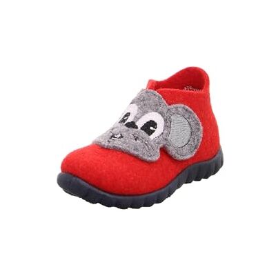 Superfit Think! Happy Wollfilz Fille Chausson Rouge Fire Kombi 71 21 EU Superfit Think! Happy Wollfilz Fille Chausson Rouge Fire Kombi 71 21 EU