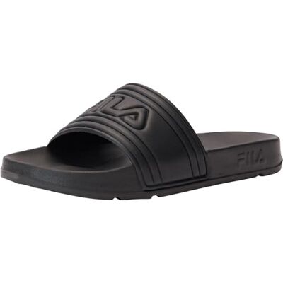 FILA Morro Bay Sandales à enfiler pour homme, noir-noir, pointure 44 FILA Morro Bay Sandales à enfiler pour homme, noir-noir, pointure 44