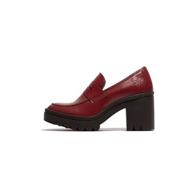 Fly London TOKY803FLY Chaussures pour femme, INT. Rust/DK. Marron, 36 EU, Marron foncé (Int Rust Dk Brown), 36 EU Fly London TOKY803FLY Chaussures pour femme, INT. Rust/DK. Marron, 36 EU, Marron foncé (Int Rust Dk Brown), 36 EU