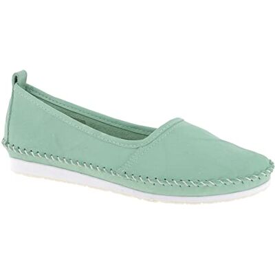 Andrea Conti Pantoufles pour femme, Mint, 37 EU Andrea Conti Pantoufles pour femme, Mint, 37 EU