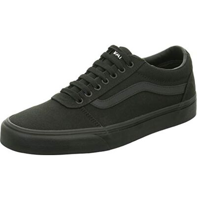 Vans Ward Homme Basket, Toile noire, 39 EU Vans Ward Homme Basket, Toile noire, 39 EU