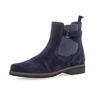 Gabor Bottines Chelsea pour femme, meilleur ajustement, Pacifique 16, 37.5 EU Gabor Bottines Chelsea pour femme, meilleur ajustement, Pacifique 16, 37.5 EU