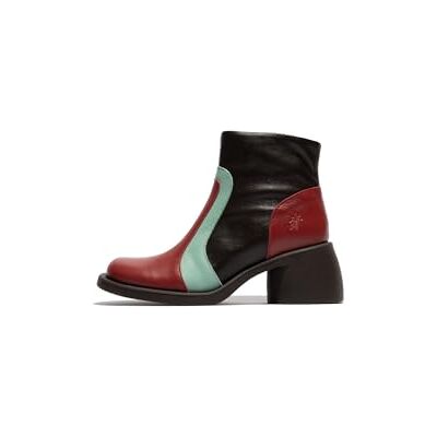 Fly London HEWI304FLY Fashion Boot Femme INT. Rust/DK. Mint/DK. Marron, 35 EU, Int Rust Dk Mint Dk Brown, 35 EU Fly London HEWI304FLY Fashion Boot Femme INT. Rust/DK. Mint/DK. Marron, 35 EU, Int Rust Dk Mint Dk Brown, 35 EU
