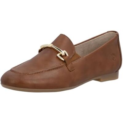 Remonte Rieker Mocassins D0k13 pour femme, marron, 39 EU Remonte Rieker Mocassins D0k13 pour femme, marron, 39 EU