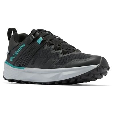 Chaussure de randonnée imperméable Columbia Facet 75 II Outdry - Noir Turquoise Taille 8 UK - Femmes Chaussure de randonnée imperméable Columbia Facet 75 II Outdry - Noir Turquoise Taille 8 UK - Femmes