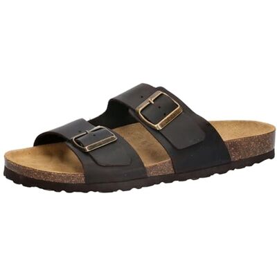 Lico Mules Bioline Jenrik unisexes, marron, 40 EU, marron, 40 EU Lico Mules Bioline Jenrik unisexes, marron, 40 EU, marron, 40 EU