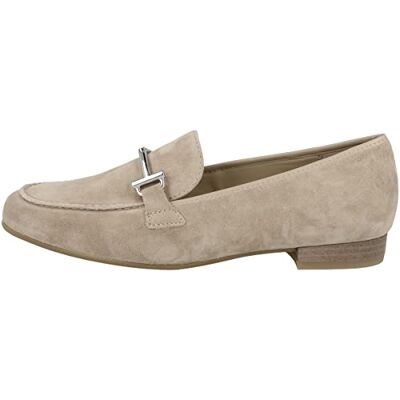 ARA Chaussons pour femme 12-31272, sable, 43 EU étroit ARA Chaussons pour femme 12-31272, sable, 43 EU étroit