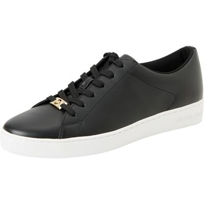 Michael Kors Modèle - Baskets en Cuir Noir - Baskets Michael Kors Modèle - Baskets en Cuir Noir - Baskets