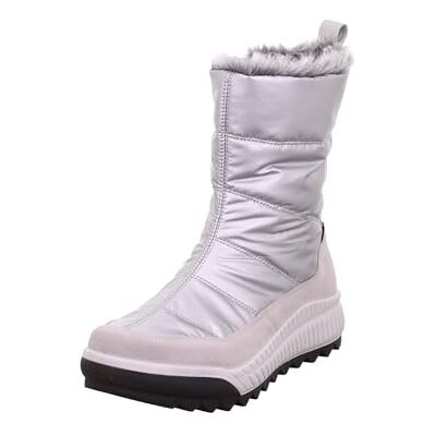 Legero Bottes hautes Tirano pour femme, Gris aluminium 2500, 37 EU Legero Bottes hautes Tirano pour femme, Gris aluminium 2500, 37 EU