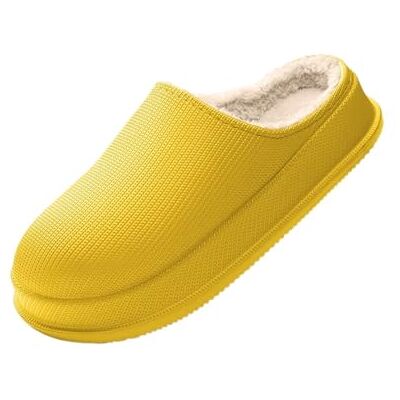DSFIHJO Pantoufles pour homme en EVA pour l'automne et l'hiver, pour femme et homme, pour l'intérieur de la maison, grande taille 46 47, pour couples, imperméables, antidérapantes, semelle épaisse DSFIHJO Pantoufles pour homme en EVA pour l'automne et l'hiver, pour femme et homme, pour l'intérieur de la maison, grande taille 46 47, pour couples, imperméables, antidérapantes, semelle épaisse