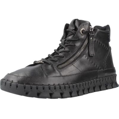 Carmela Sneakers Femme Noir Chaussures confortables et polyvalentes Mode décontractée Modèle 16270803 (Taille 39) Carmela Sneakers Femme Noir Chaussures confortables et polyvalentes Mode décontractée Modèle 16270803 (Taille 39)