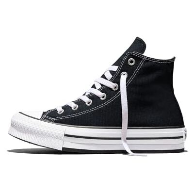 Converse Chuck Taylor CT As SP Hi, Chaussures unisexes pour enfant, Noir, 39 EU Converse Chuck Taylor CT As SP Hi, Chaussures unisexes pour enfant, Noir, 39 EU