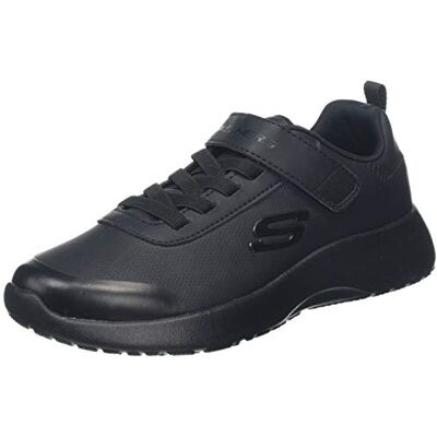 Skechers Homme Dynamight-Day School Baskets, Noir Black Black Bbk, 28.5 EU Skechers Homme Dynamight-Day School Baskets, Noir Black Black Bbk, 28.5 EU