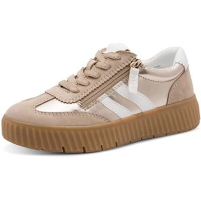 Tamaris Comfort 8-83729-45 Baskets basses pour femme LT Gold Comb 39 EU Tamaris Comfort 8-83729-45 Baskets basses pour femme LT Gold Comb 39 EU