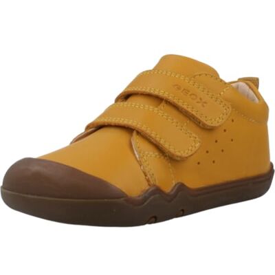 Geox B STEPPIEUP Baskets pour bébé garçon Ochre 20 EU, ocre, 20 EU Geox B STEPPIEUP Baskets pour bébé garçon Ochre 20 EU, ocre, 20 EU