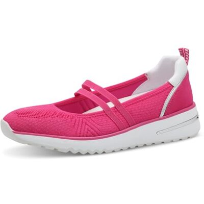 MARCO TOZZI 2-22181-44 Ballerines pour femme, rose, 42 EU, rose bonbon, 42 EU MARCO TOZZI 2-22181-44 Ballerines pour femme, rose, 42 EU, rose bonbon, 42 EU