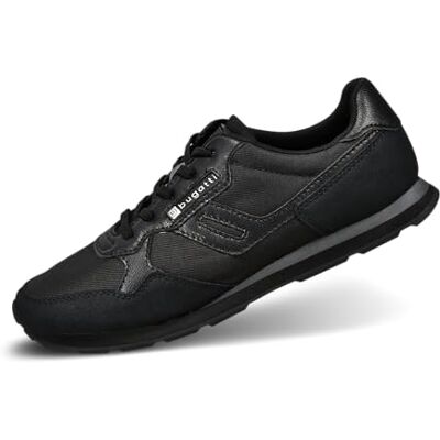 bugatti Chaussures basses à lacets pour homme 321-ash01, Noir, 40 EU bugatti Chaussures basses à lacets pour homme 321-ash01, Noir, 40 EU