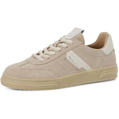 Tamaris Baskets basses pour femme, semelle intérieure amovible, doublure confortable, Camel, 41 EU Tamaris Baskets basses pour femme, semelle intérieure amovible, doublure confortable, Camel, 41 EU