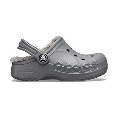 Crocs Baya Sabots doublés unisexes pour enfant, charbon, 7 UK Child Crocs Baya Sabots doublés unisexes pour enfant, charbon, 7 UK Child
