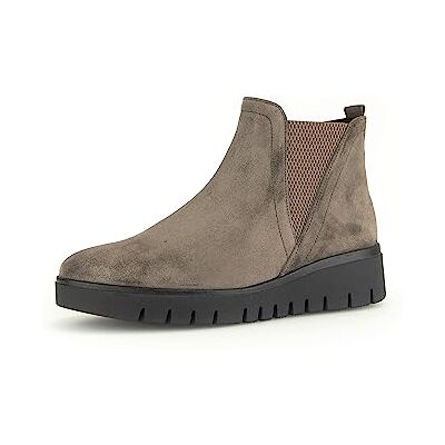 Gabor femme Bottines, dame bottines Chelsea, Marron Braun 30, 38.5 EU Large Gabor femme Bottines, dame bottines Chelsea, Marron Braun 30, 38.5 EU Large