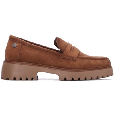 REFRESH Mocassins Femme Chaussures confortables et polyvalentes Mode décontractée REFRESH Mocassins Femme Chaussures confortables et polyvalentes Mode décontractée
