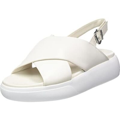 HÖGL Sandales Alma pour femme, ivoire, 35 EU X-Weit HÖGL Sandales Alma pour femme, ivoire, 35 EU X-Weit