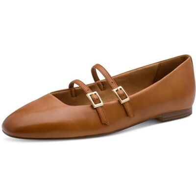 Tamaris Ballerine 1-22142-44, marron, 37 EU Tamaris Ballerine 1-22142-44, marron, 37 EU