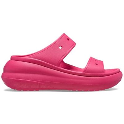 Crocs Sandales compensées classiques unisexes pour adultes, Violet, 39 EU Crocs Sandales compensées classiques unisexes pour adultes, Violet, 39 EU