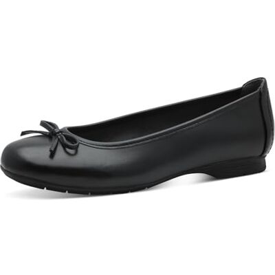Jana Femme Softline 8-22163-41 Komfortable Mehrweite Bequemschuh Klassisch Alltagsschuhe Business Festlich Ballerines, Noir, 38 EU Large Jana Femme Softline 8-22163-41 Komfortable Mehrweite Bequemschuh Klassisch Alltagsschuhe Business Festlich Ballerines, Noir, 38 EU Large
