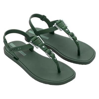 Ipanema CLASS URBANE SANDAL FEM Sandales pour femme, Vert métallisé, 35/36 EU Ipanema CLASS URBANE SANDAL FEM Sandales pour femme, Vert métallisé, 35/36 EU
