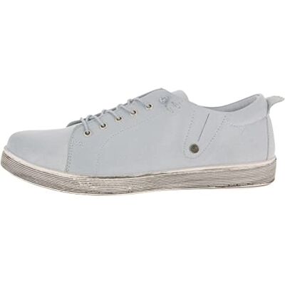 Andrea Conti Baskets pour femme, Bleu pastel, 37 EU Andrea Conti Baskets pour femme, Bleu pastel, 37 EU