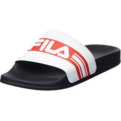 FILA Oceano Pantoufles pour Femme, Mocassin, Black Red, 39 EU FILA Oceano Pantoufles pour Femme, Mocassin, Black Red, 39 EU