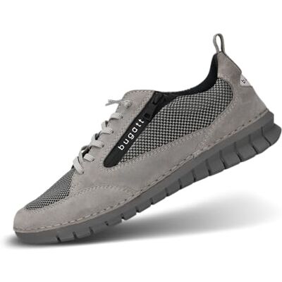 bugatti Chaussures basses à lacets pour homme 321-akm03, gris, 41 EU bugatti Chaussures basses à lacets pour homme 321-akm03, gris, 41 EU