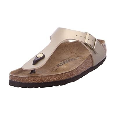 Birkenstock Femme Gizeh SFB Tongs, D Or, 39 EU Birkenstock Femme Gizeh SFB Tongs, D Or, 39 EU