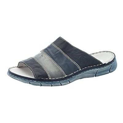 Rieker V0866, Sandale Femme, Bleu Combiné, 39 EU Rieker V0866, Sandale Femme, Bleu Combiné, 39 EU