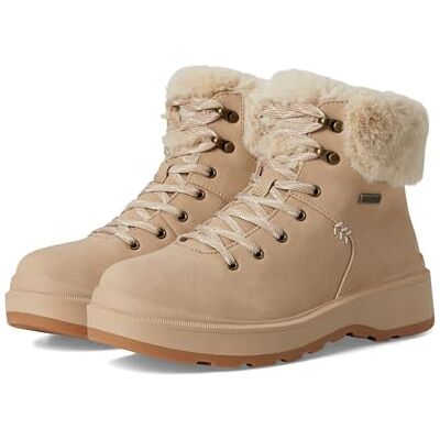 Skechers Bottines Park City pour femme, Cuir synthétique Dura naturel, 37 EU Skechers Bottines Park City pour femme, Cuir synthétique Dura naturel, 37 EU
