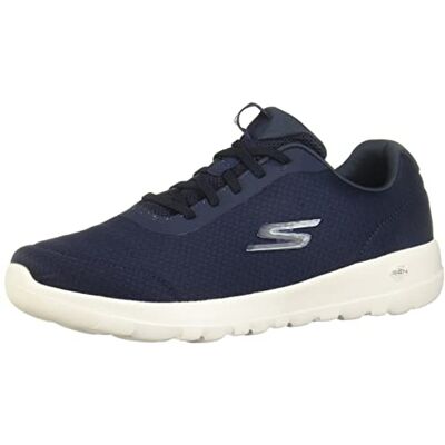 Skechers Chaussures pour femme Ecstatic Navy Large - Baskets Skechers Chaussures pour femme Ecstatic Navy Large - Baskets