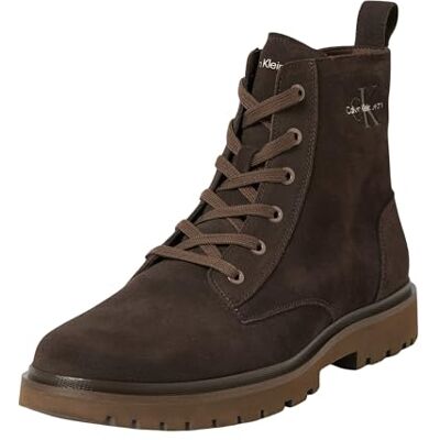 Calvin Ym0ym01070 Robe emblématique à lacets en EVA pour homme, Triple ardoise marron noir, 41.5 EU Calvin Ym0ym01070 Robe emblématique à lacets en EVA pour homme, Triple ardoise marron noir, 41.5 EU