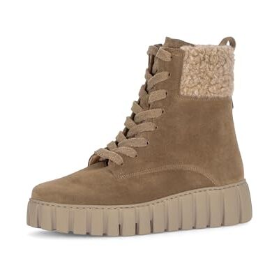 Gabor Bottines Chelsea pour femme, largeur supplémentaire modérée (G), Lion Camel 35, 41 EU Gabor Bottines Chelsea pour femme, largeur supplémentaire modérée (G), Lion Camel 35, 41 EU