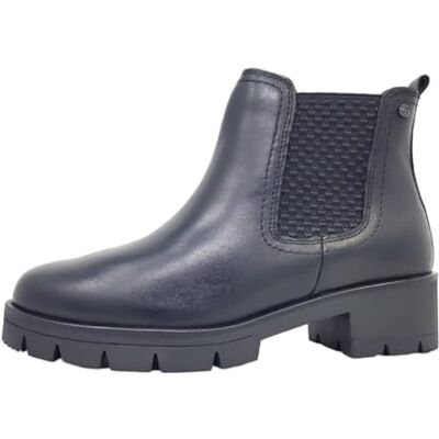 Tamaris Comfort Femme 8-85412-41 Cuir Comfort Fit Semelle Amovible Classique Chaussures de Tous Les Jours Bottine Chelsea, Noir, 40 EU Large Tamaris Comfort Femme 8-85412-41 Cuir Comfort Fit Semelle Amovible Classique Chaussures de Tous Les Jours Bottine Chelsea, Noir, 40 EU Large