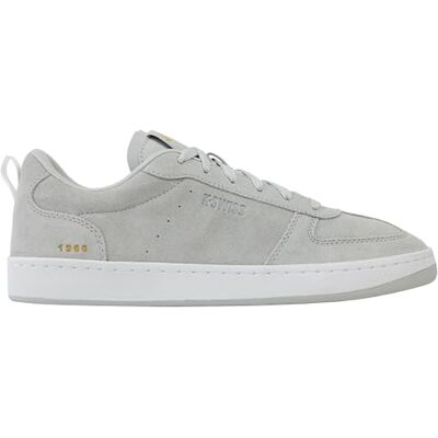 K-Swiss Baskets Court Varsity SDE pour homme, gris glacé/blanc, taille 44 EU, Blanc glacé, 44 EU K-Swiss Baskets Court Varsity SDE pour homme, gris glacé/blanc, taille 44 EU, Blanc glacé, 44 EU